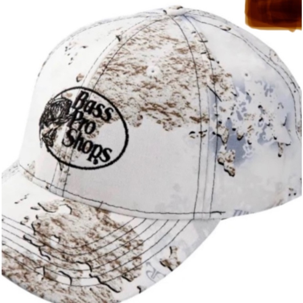 💙TUNDRA CAMO TRUETIMBER CAP EMBROIDERED LOGO SNAP BACK BASS PRO SHOP BRAND NEW